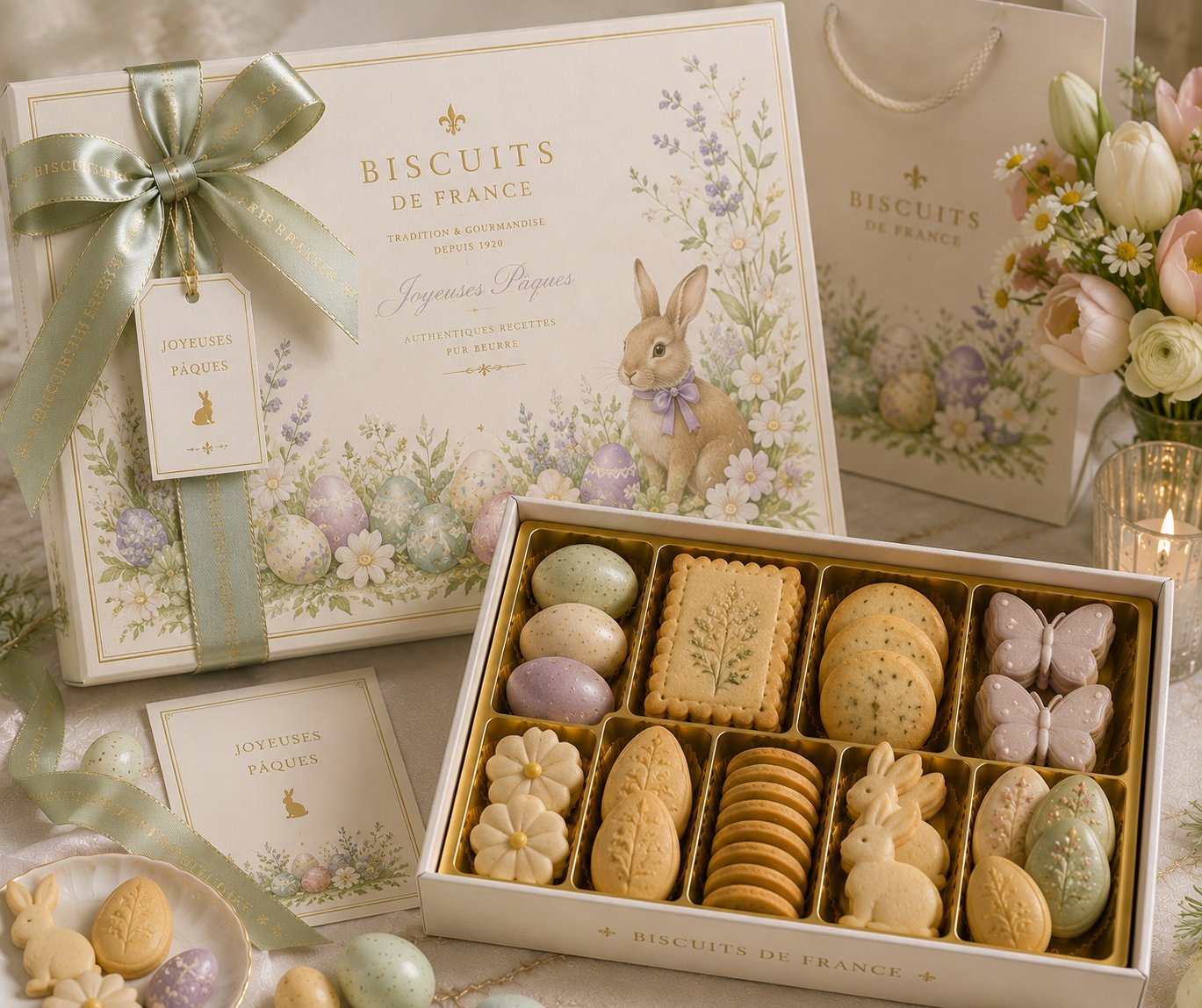 Biscuits de France — Joyeuses Pâques