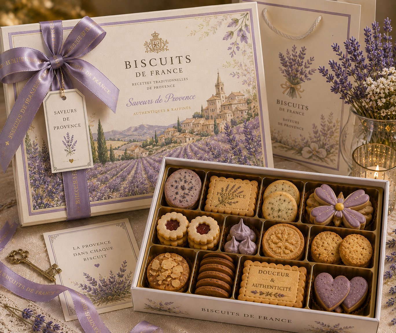 Biscuits de France — Saveurs de Provence