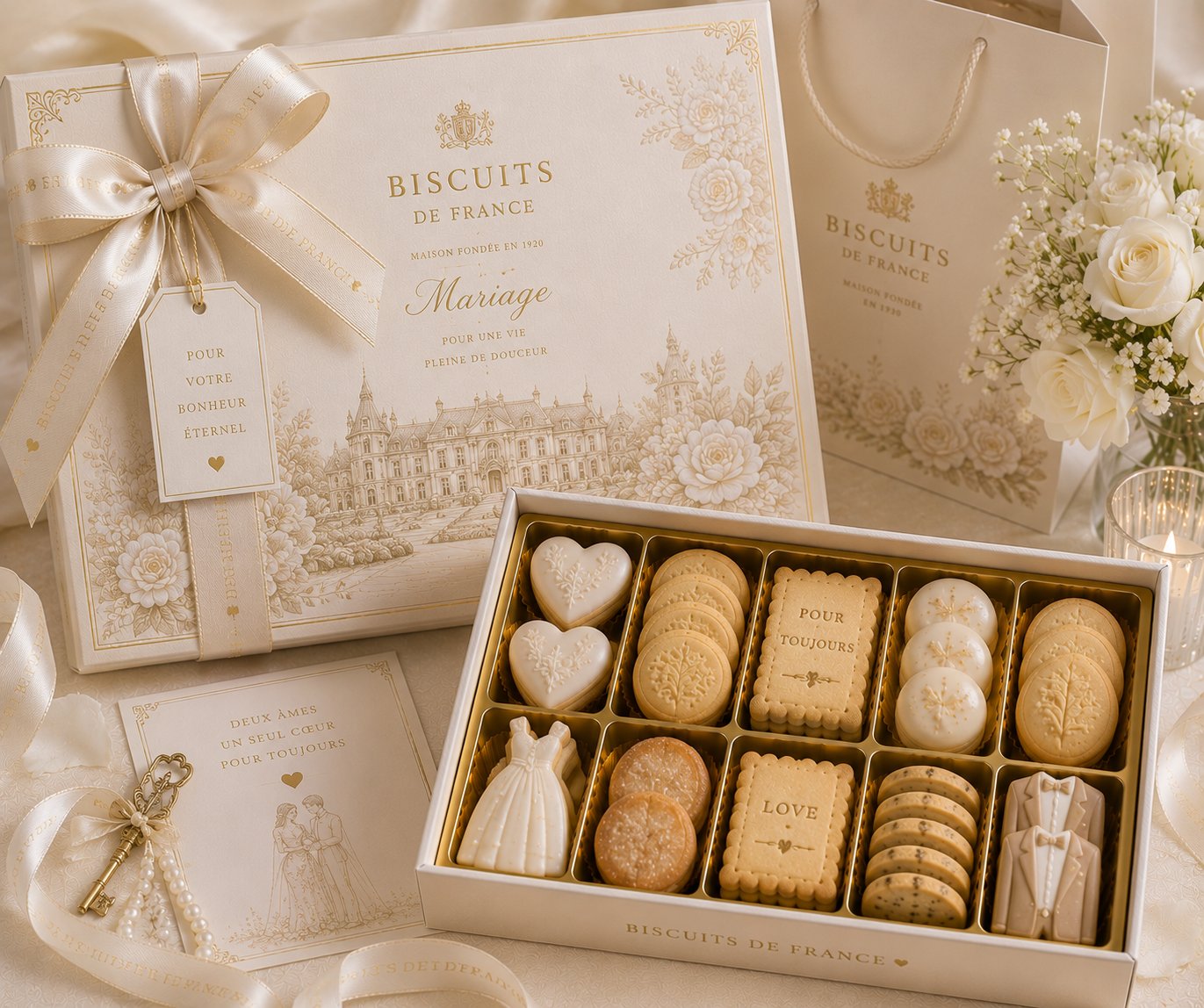 Biscuits de France — Mariage