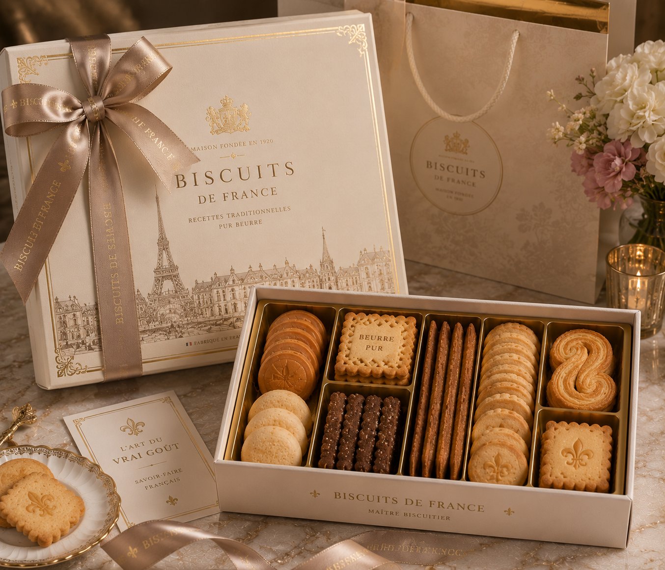 Biscuits de France — Maître Biscuitier