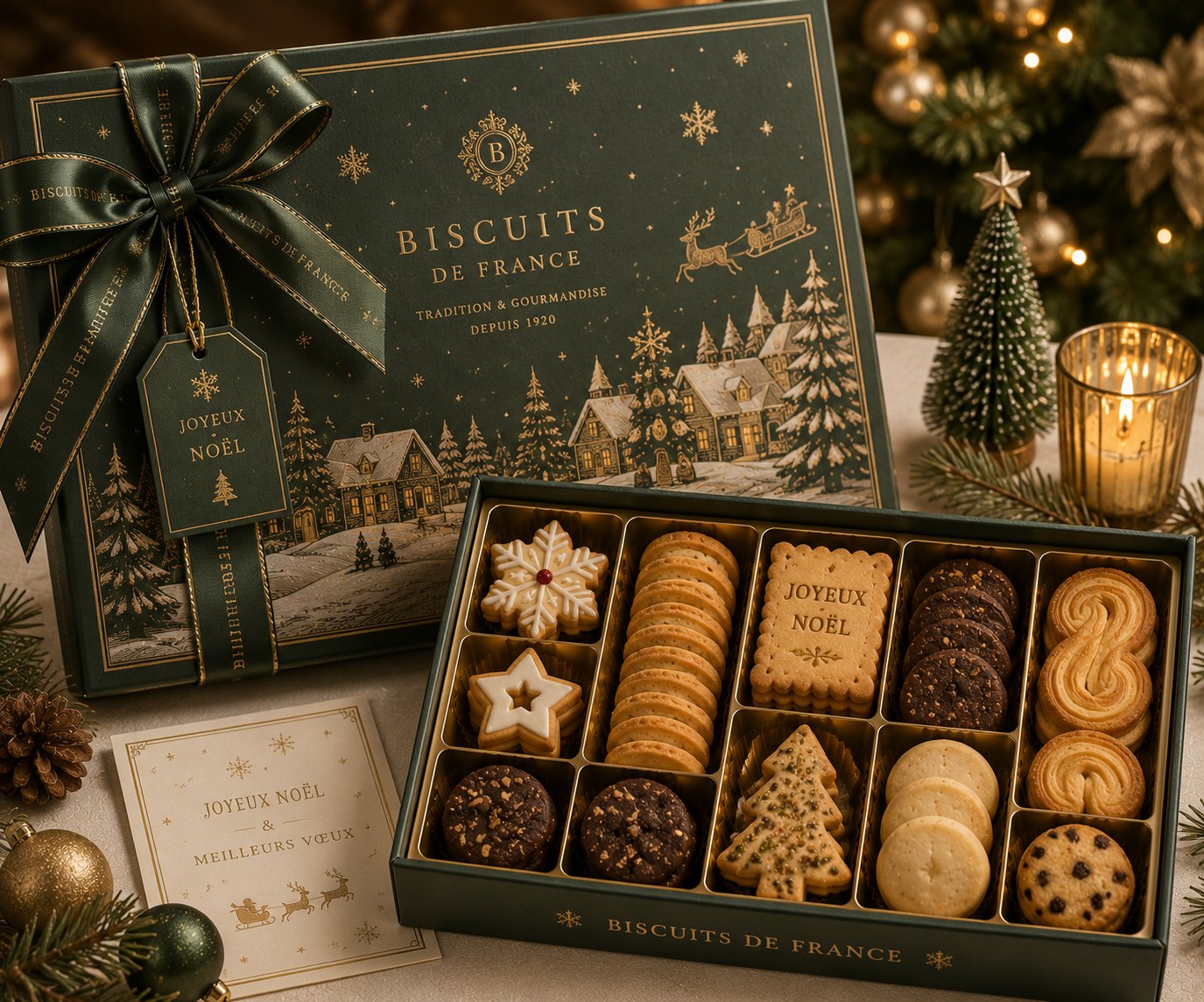Biscuits de France — Noël Gourmand