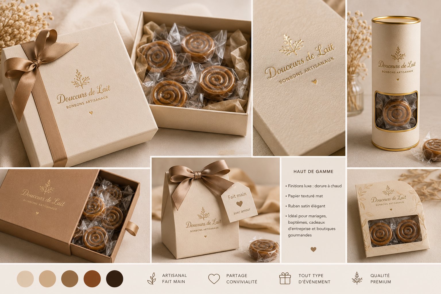 Douceurs de Lait — Luxury Collection