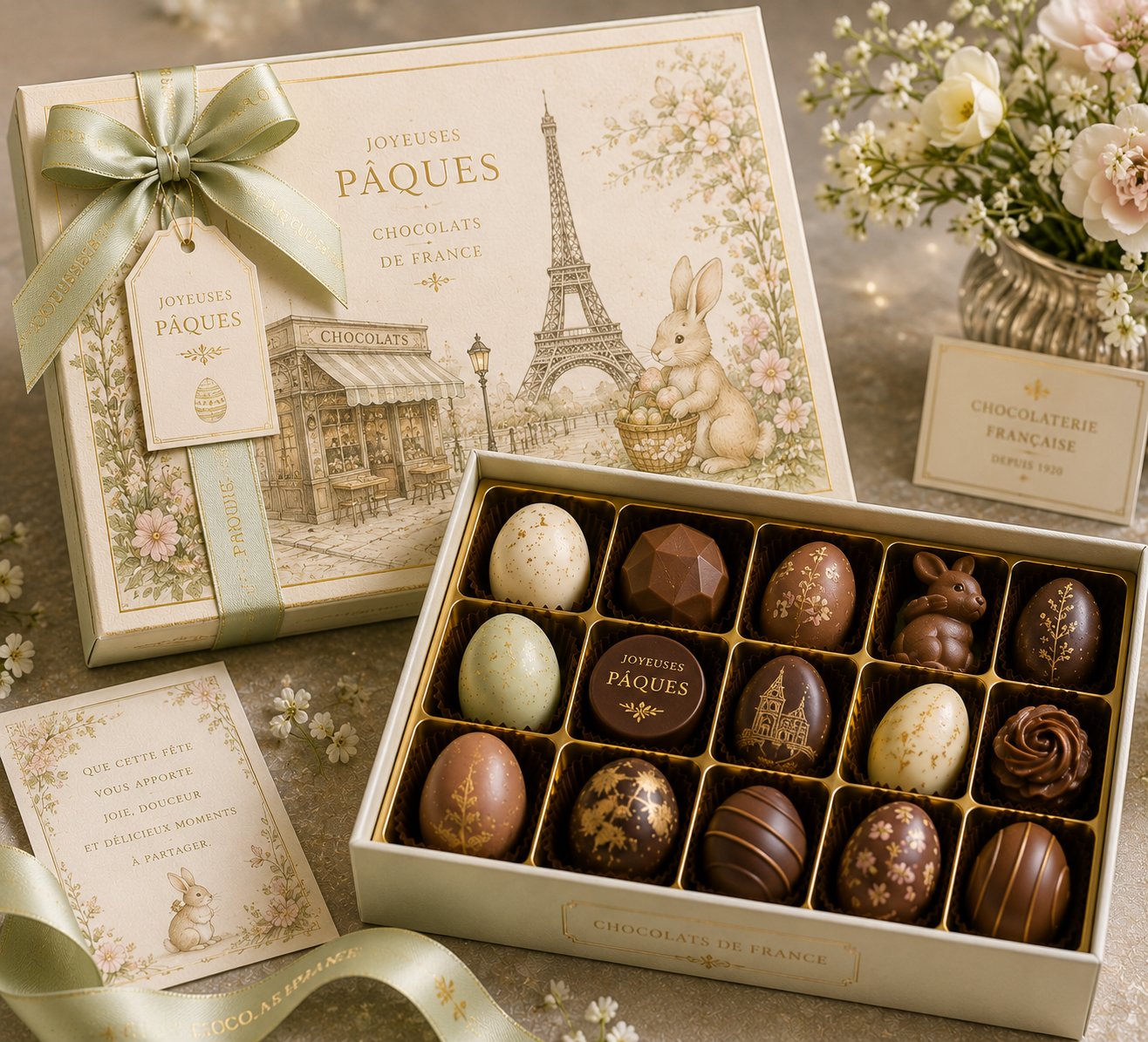 Joyeuses Pâques — Paris Chocolaterie
