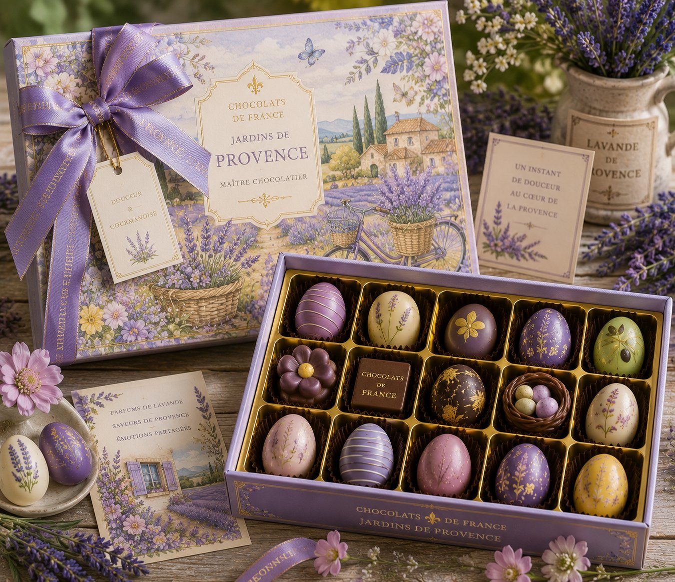 Jardins de Provence — Lavender Collection