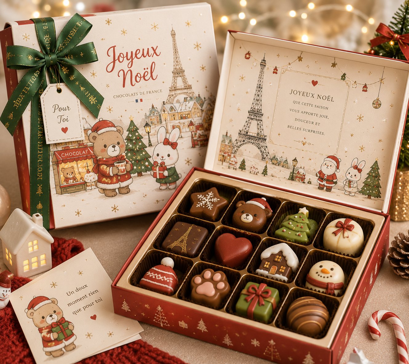 Joyeux Noël — Kawaii Paris Collection