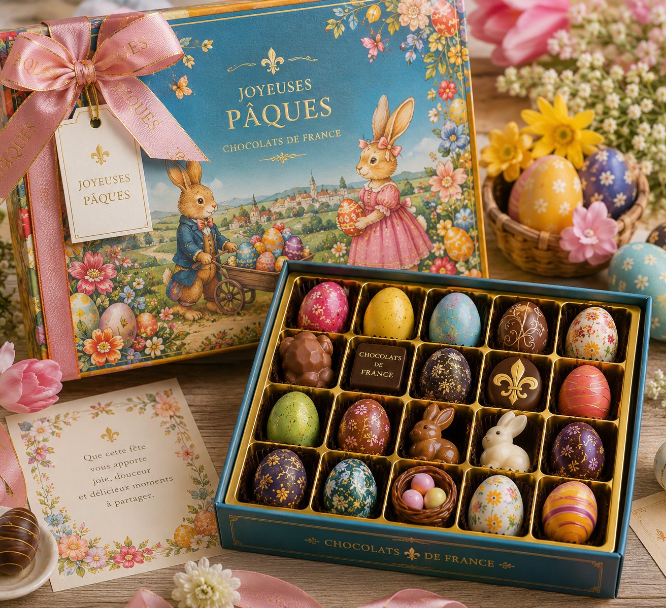 Joyeuses Pâques — Teal Garden Collection