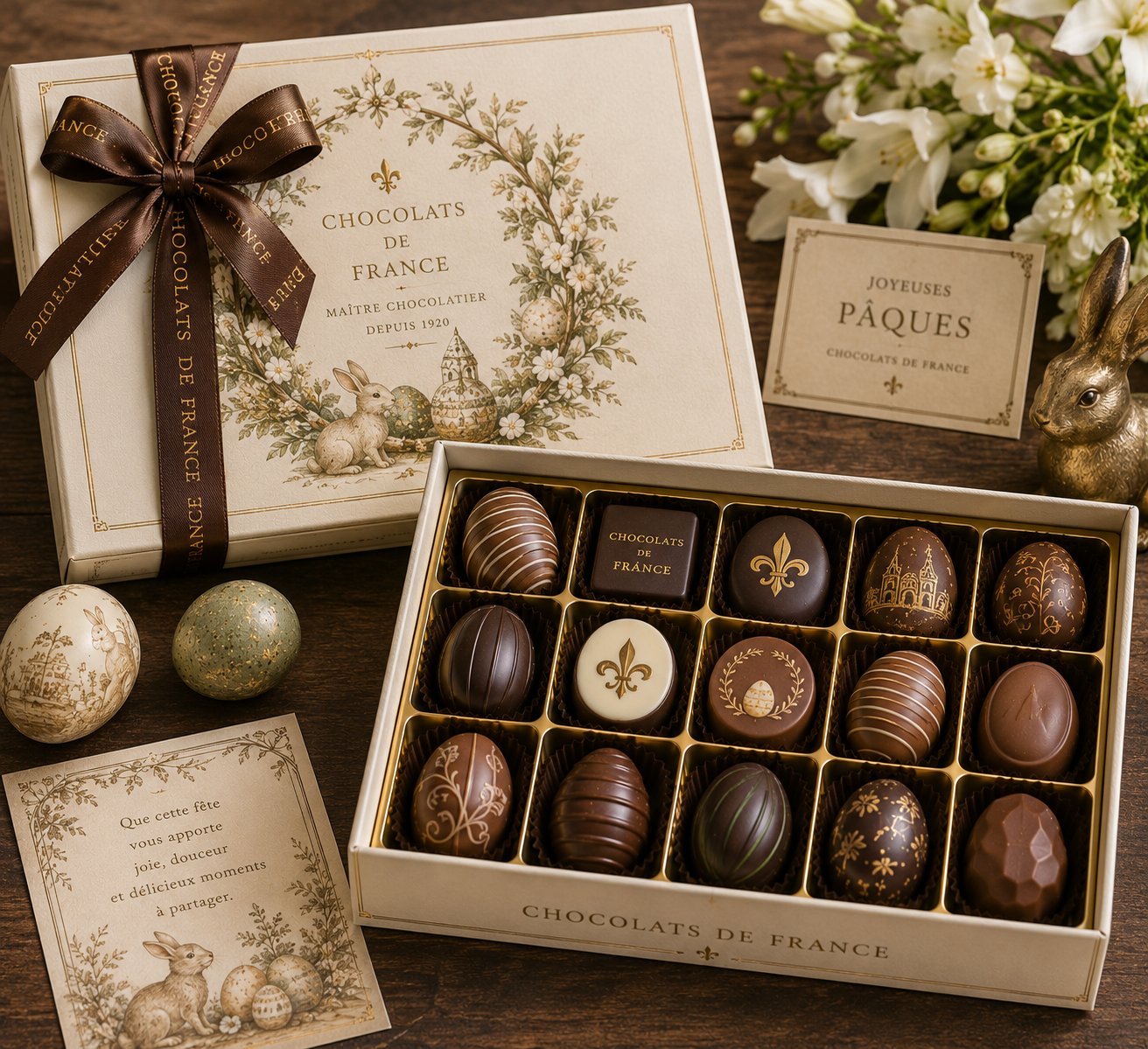 Joyeuses Pâques — Classic Cream