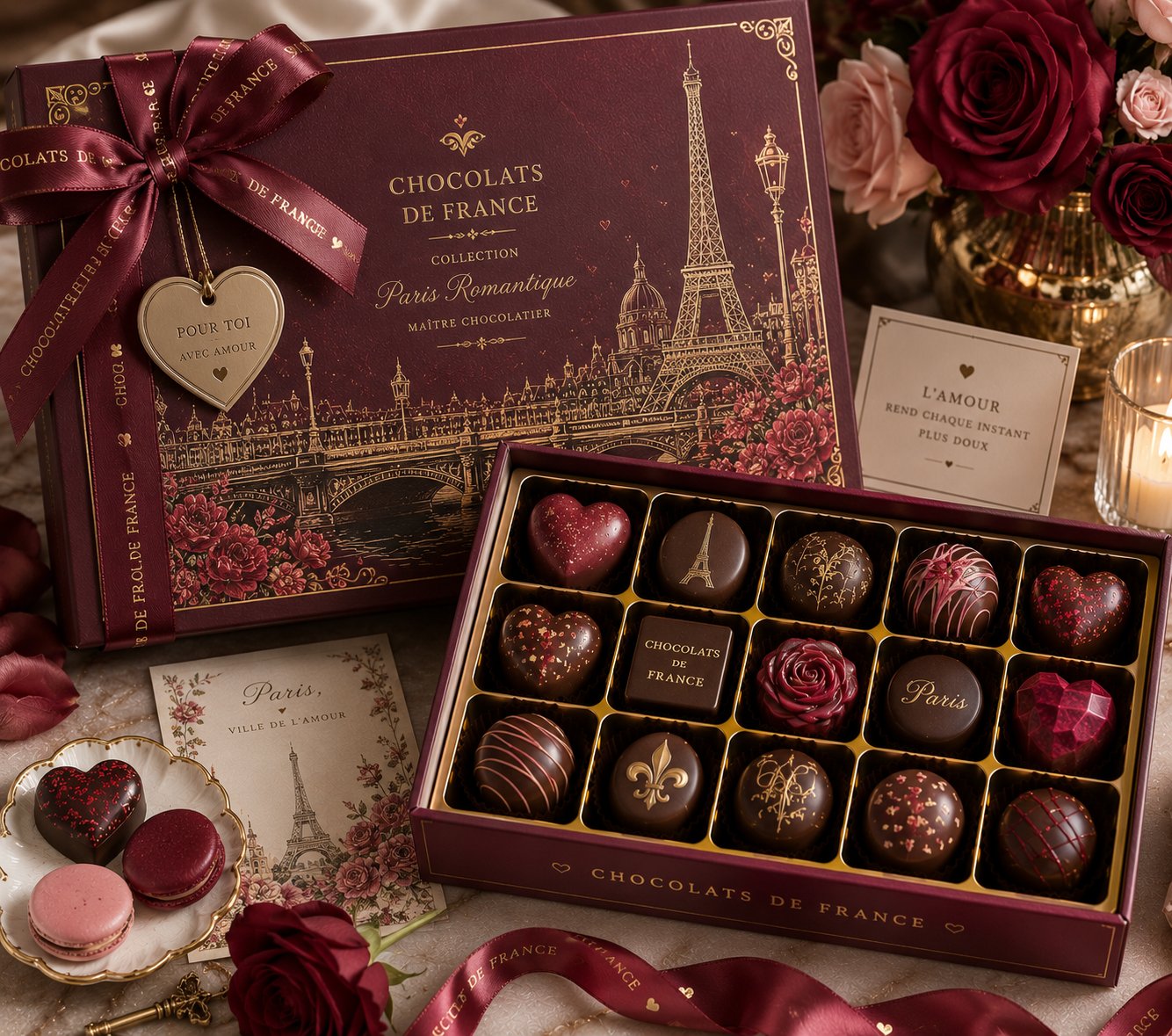 Collection Paris Romantique — Bordeaux