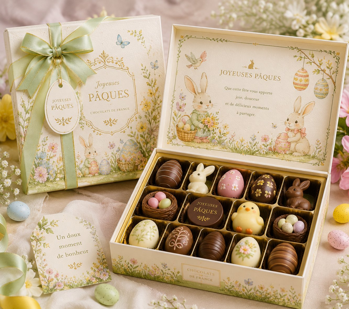 Joyeuses Pâques — Pastel Spring Collection
