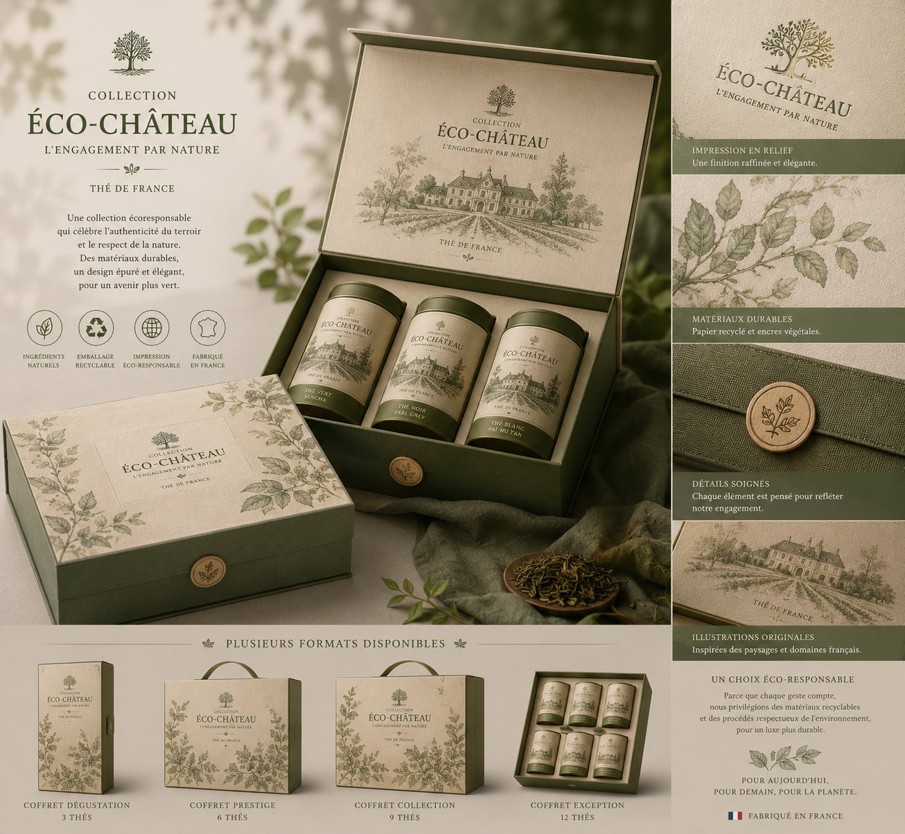 Collection Éco-Château