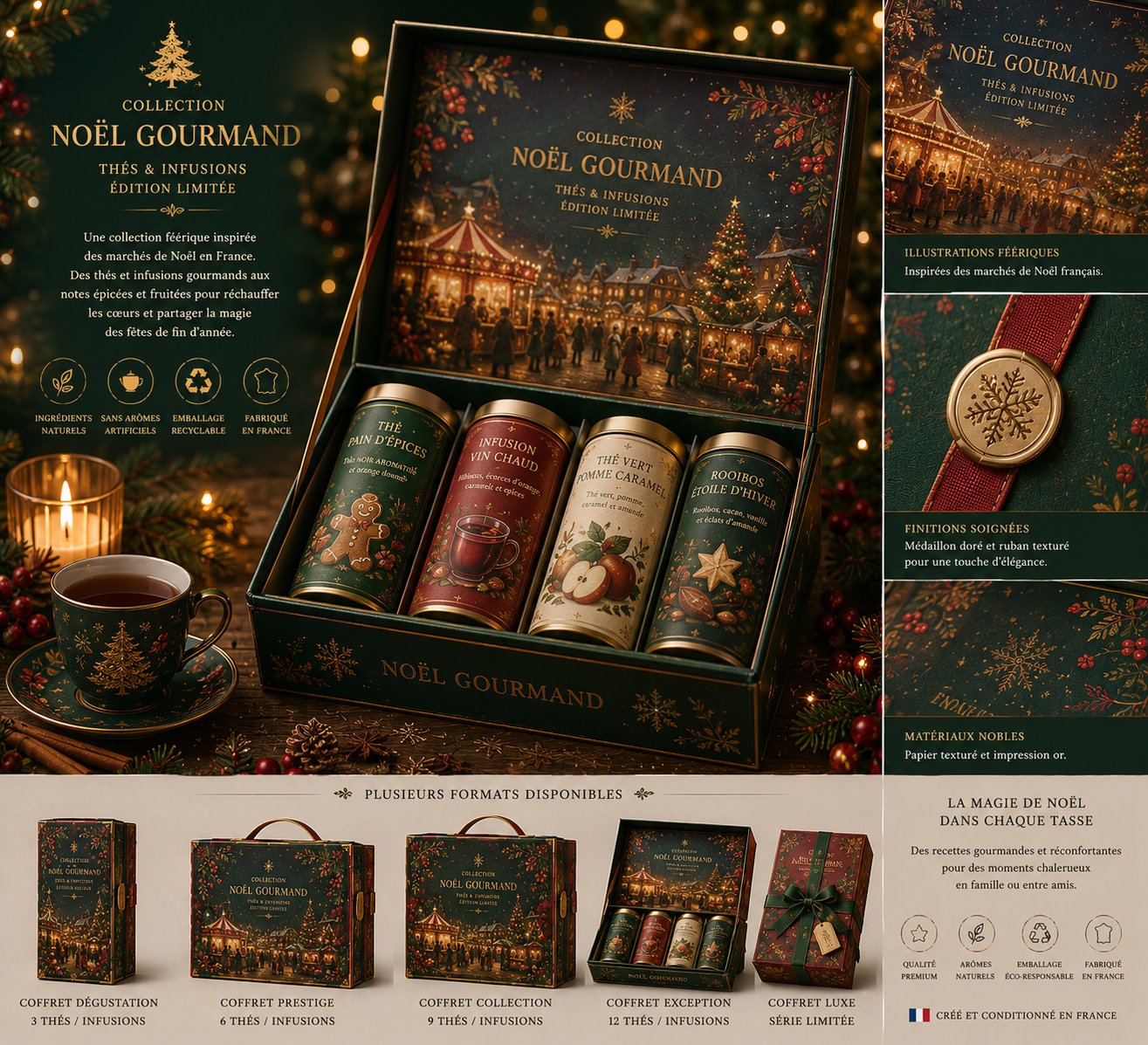 Collection Noël Gourmand — Édition Limitée