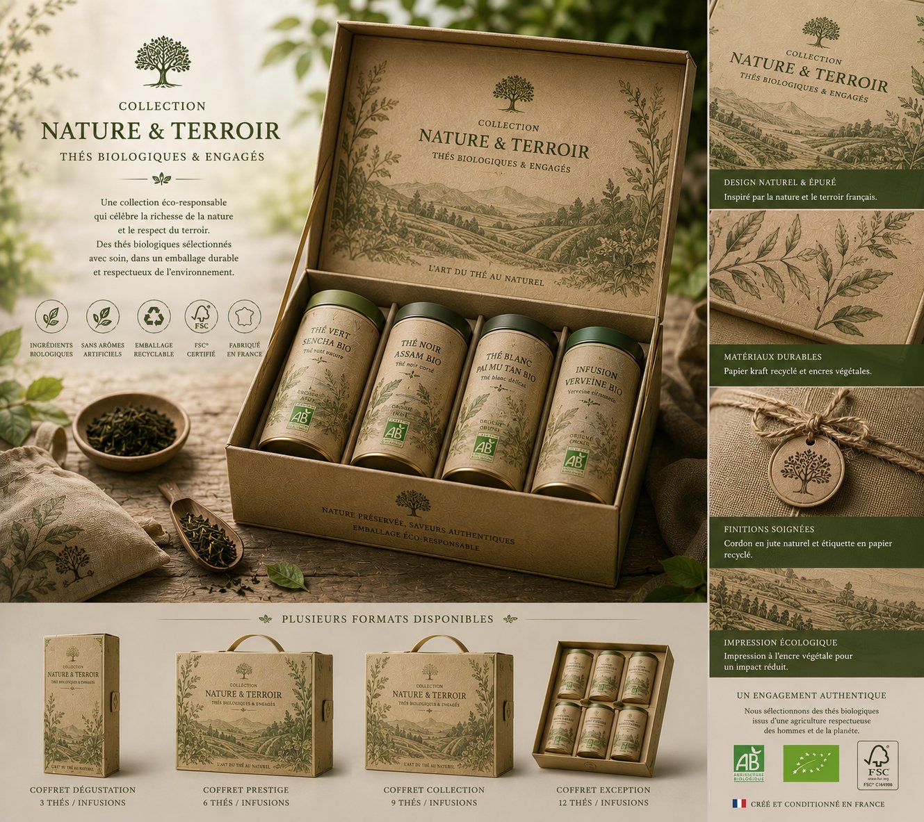 Collection Nature & Terroir