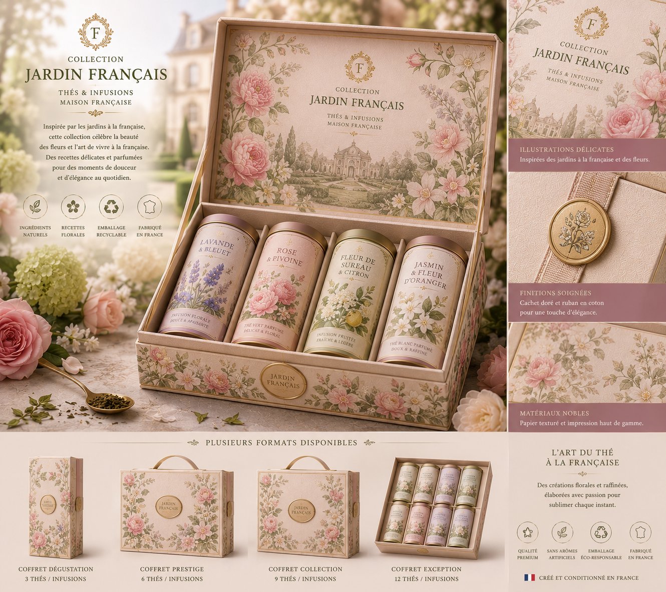 Collection Jardin Français