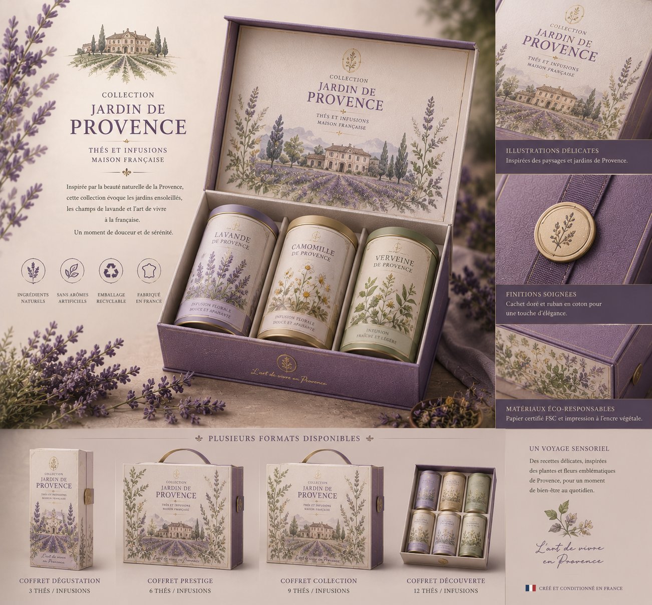 Collection Jardin de Provence