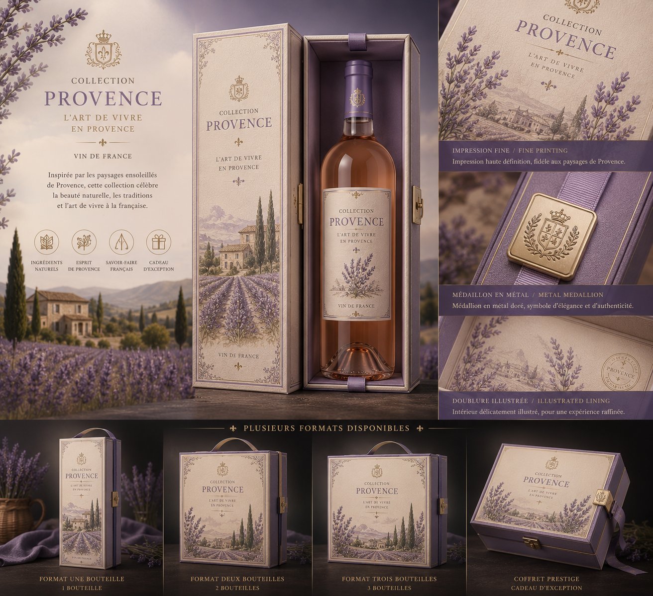 Collection Provence — L'Art de Vivre