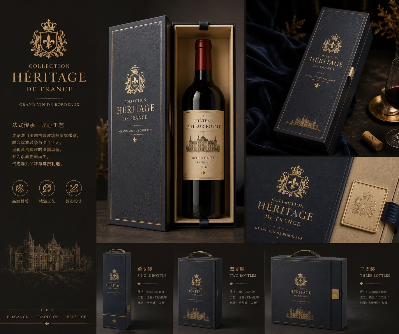 Collection Héritage de France — Prestige