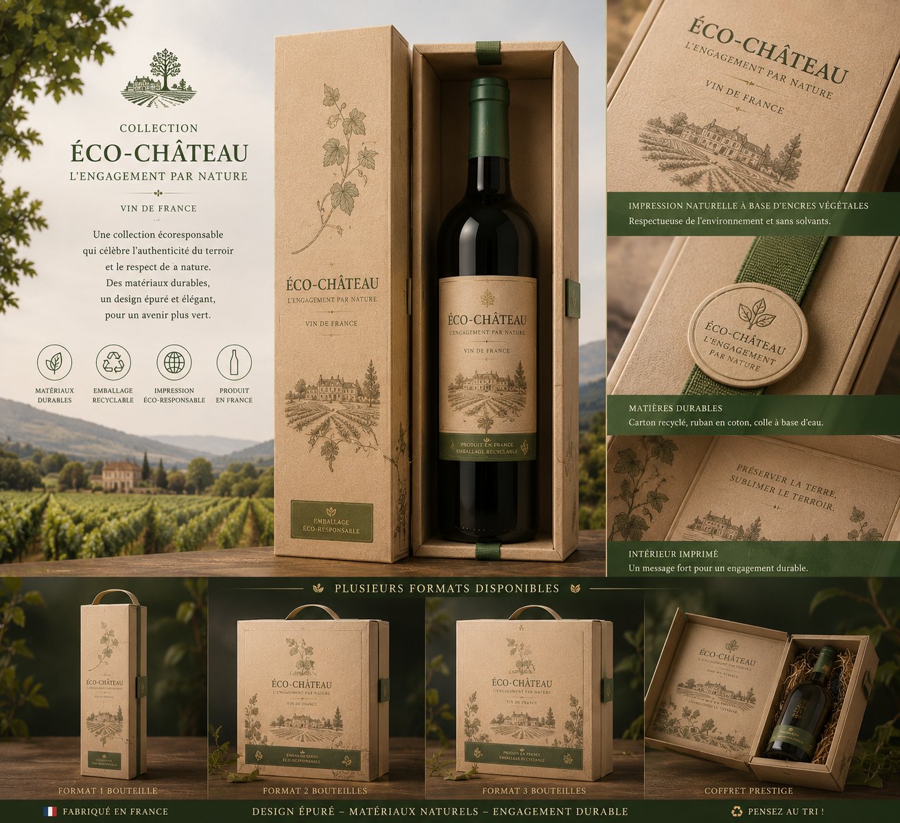 Éco-Château — L'Engagement par Nature