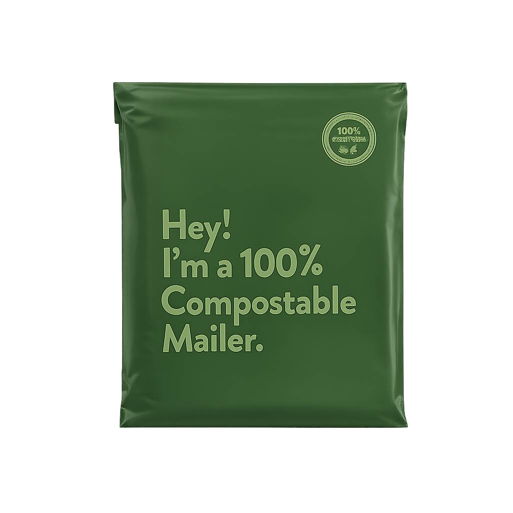 100% Compostable Mailer Bag